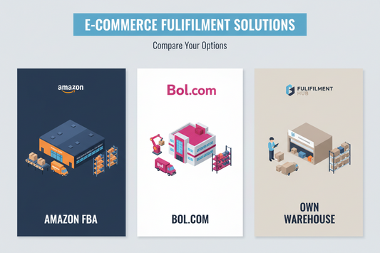 Amazon FBA vs Bol.com vs Own Warehouse: Logistics Differences Explained