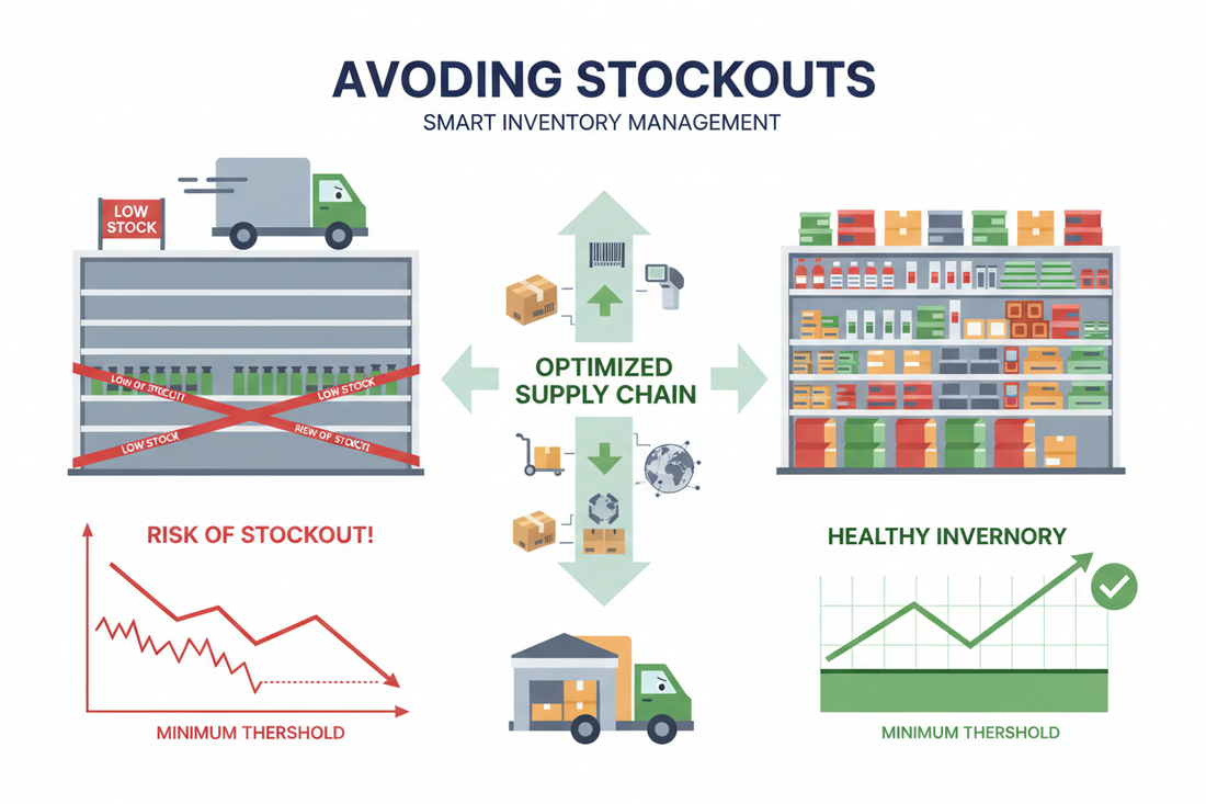 How to Avoid Stockouts When Importing Products
