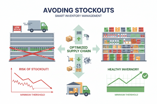 How to Avoid Stockouts When Importing Products