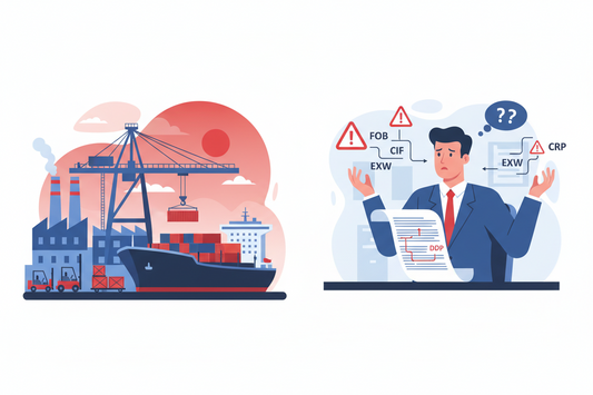 Common Incoterms Mistakes When Buying from China