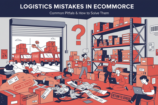 Common Logistics Mistakes New Ecommerce Brands Make