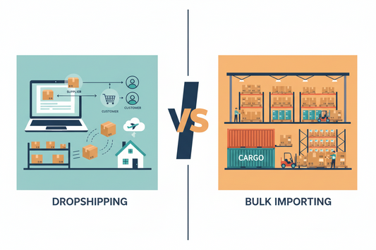 Dropshipping vs Bulk Importing: Which Is Better?