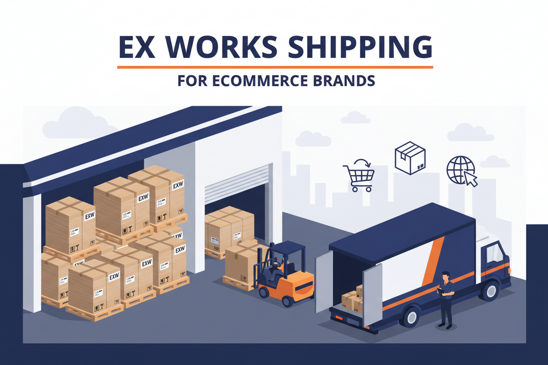 EXW Shipping Explained for Ecommerce Brands