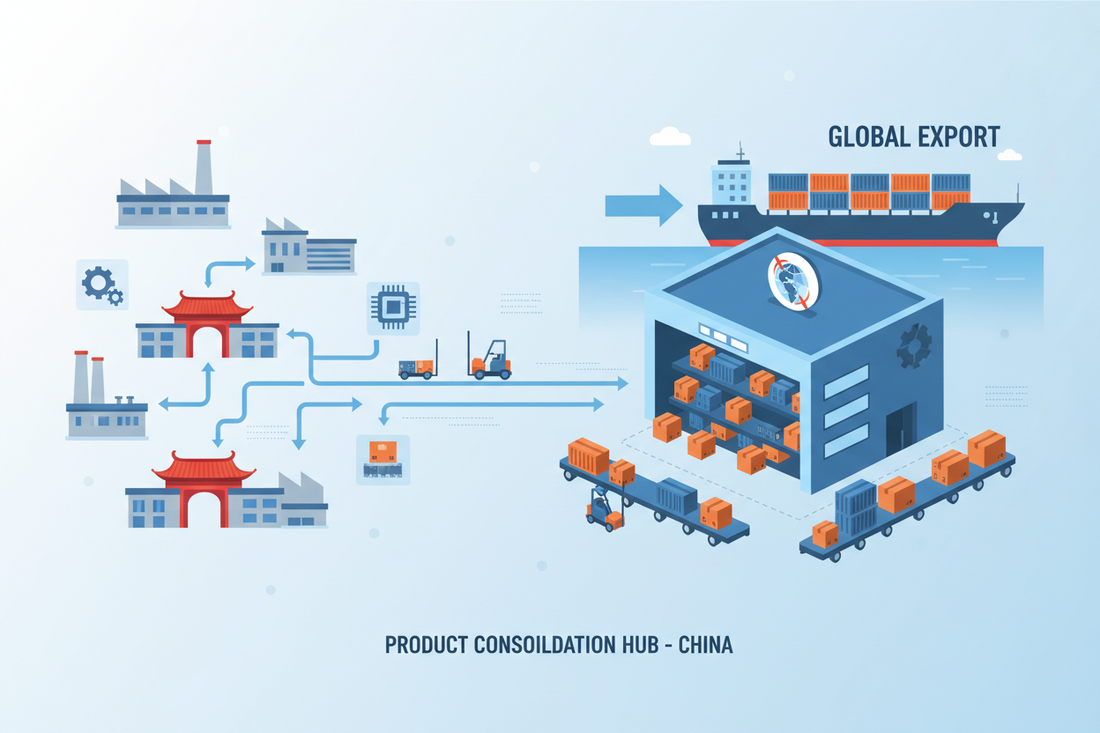 How to Consolidate Products from Multiple Suppliers in China