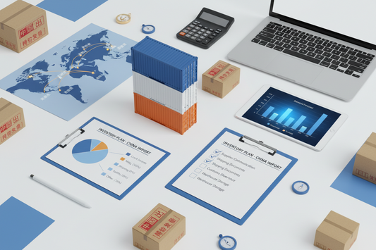 How to Plan Inventory When Importing from China