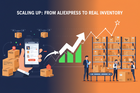 How to Scale from AliExpress Dropshipping to Real Inventory