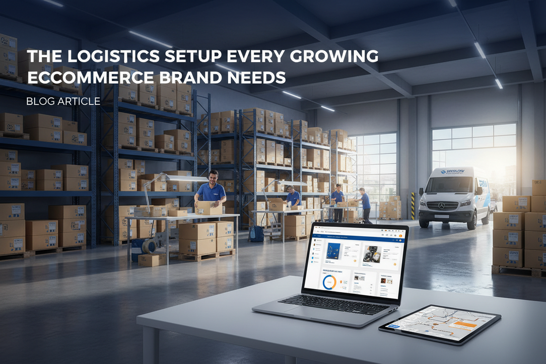 The Logistics Setup Every Growing Ecommerce Brand Needs