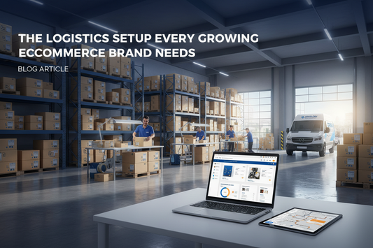 The Logistics Setup Every Growing Ecommerce Brand Needs